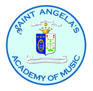 St. Angela's Academy of Music logo